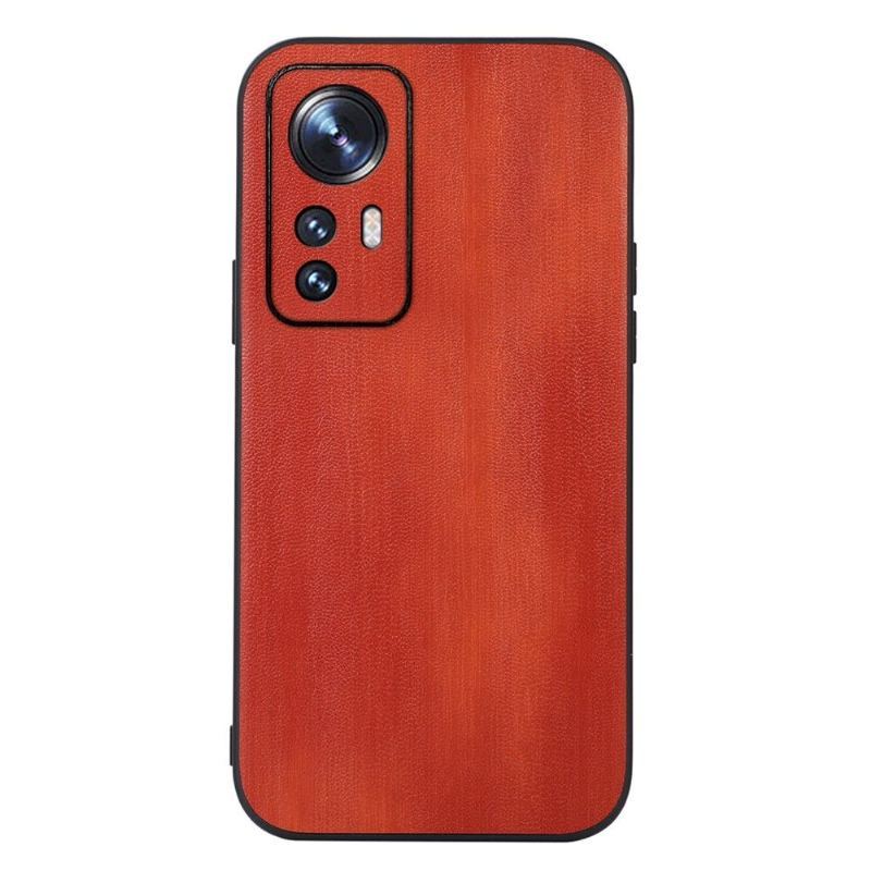 Etui do Xiaomi 12 Pro Rebeka Efekt Skóry