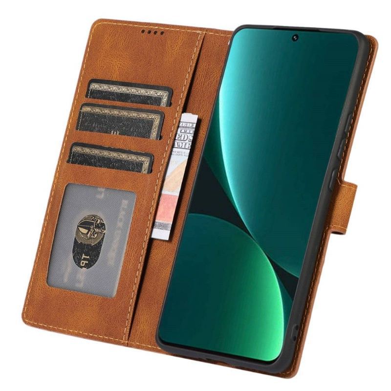 Etui Folio do Xiaomi 12 Pro Odporne Flip