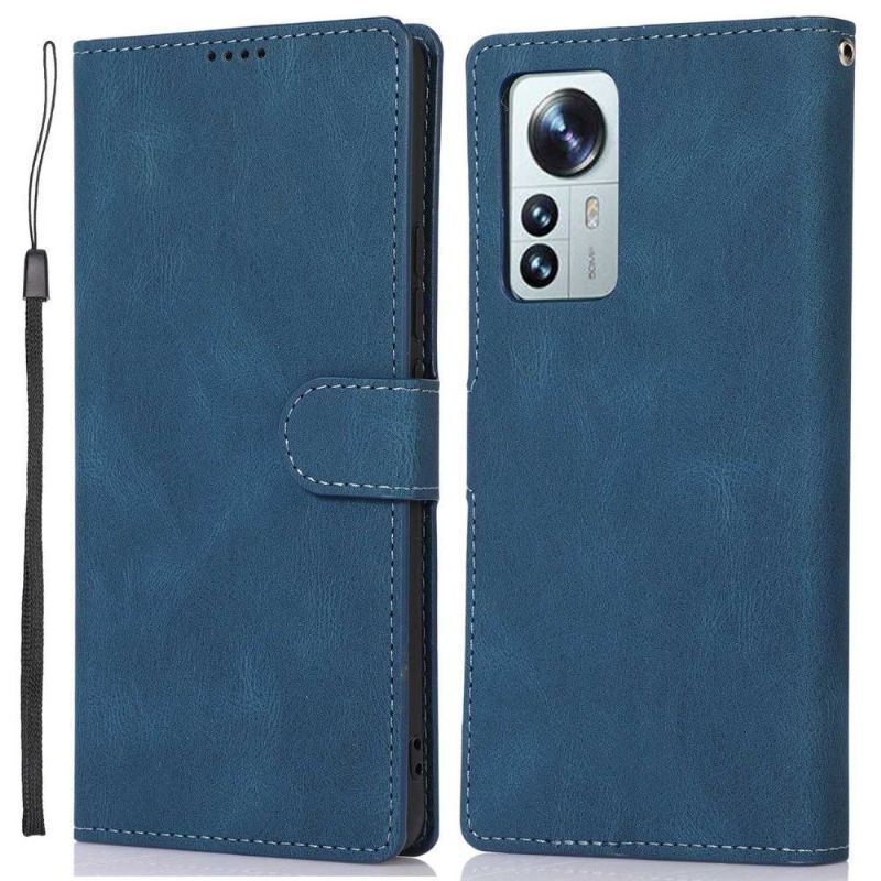 Etui Folio do Xiaomi 12 Pro Odporne Flip