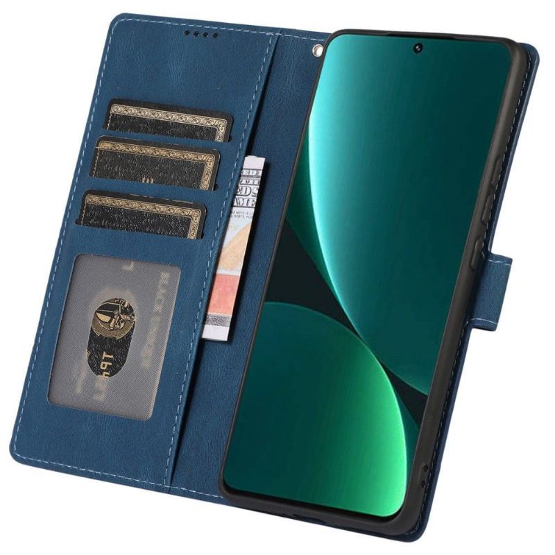 Etui Folio do Xiaomi 12 Pro Odporne Flip