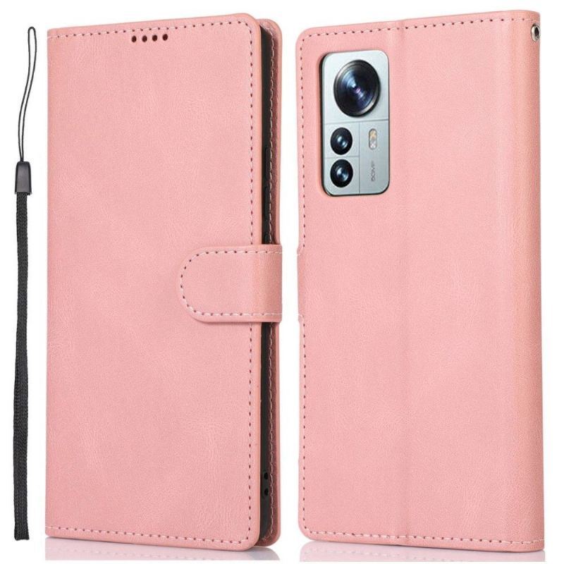 Etui Folio do Xiaomi 12 Pro Odporne Flip