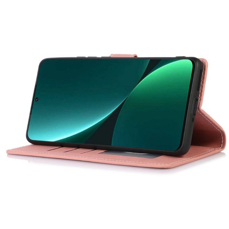 Etui Folio do Xiaomi 12 Pro Odporne Flip