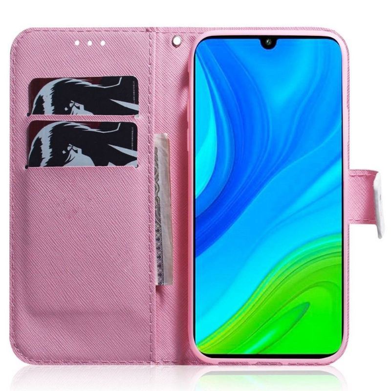 Etui Folio do Xiaomi 12 Pro Słodki Kot