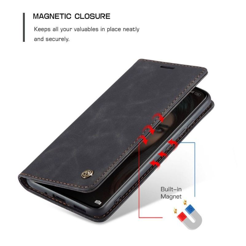 Etui Folio do Xiaomi 12 Pro Sztuczna Skóra Seria 013