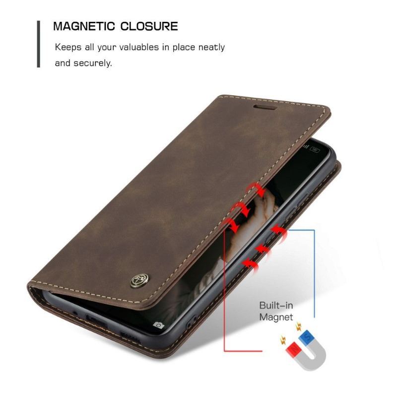 Etui Folio do Xiaomi 12 Pro Sztuczna Skóra Seria 013