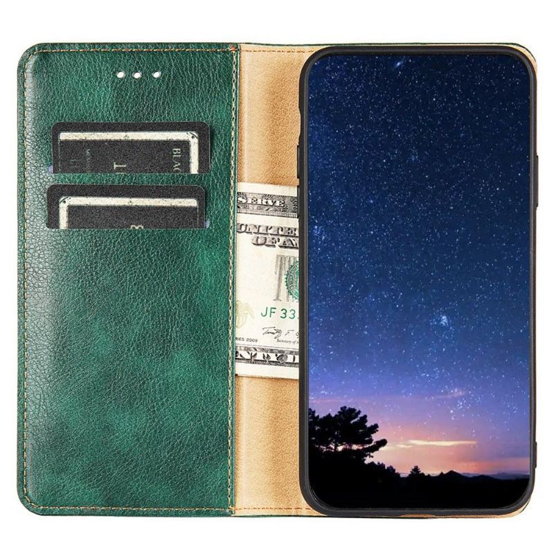 Etui Na Telefon do Xiaomi 12 Pro Etui Folio Czysta Sztuczna Skóra