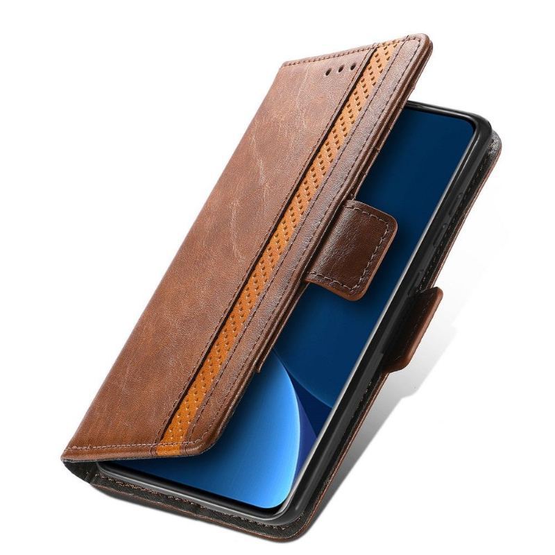 Etui Na Telefon Pokrowce do Xiaomi 12 Pro Biznes Etui Folio Odwróć Biznes