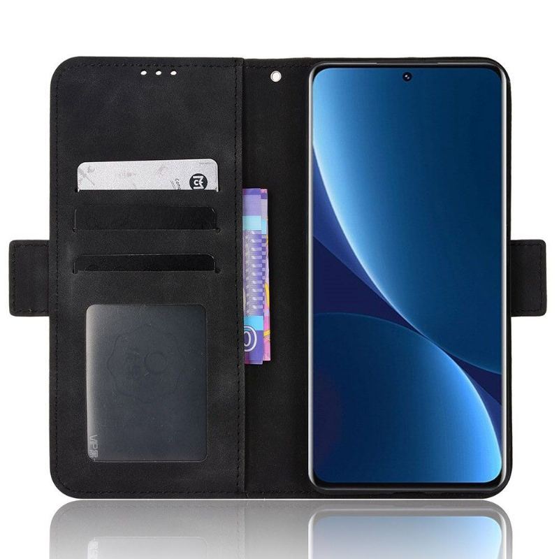 Etui Na Telefon Pokrowce do Xiaomi 12 Pro Biznes Premium Z Posiadaczem Karty