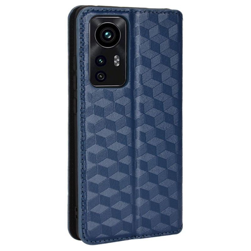 Obudowa Etui Na Telefon do Xiaomi 12 Pro Etui Folio Geometria Projektu