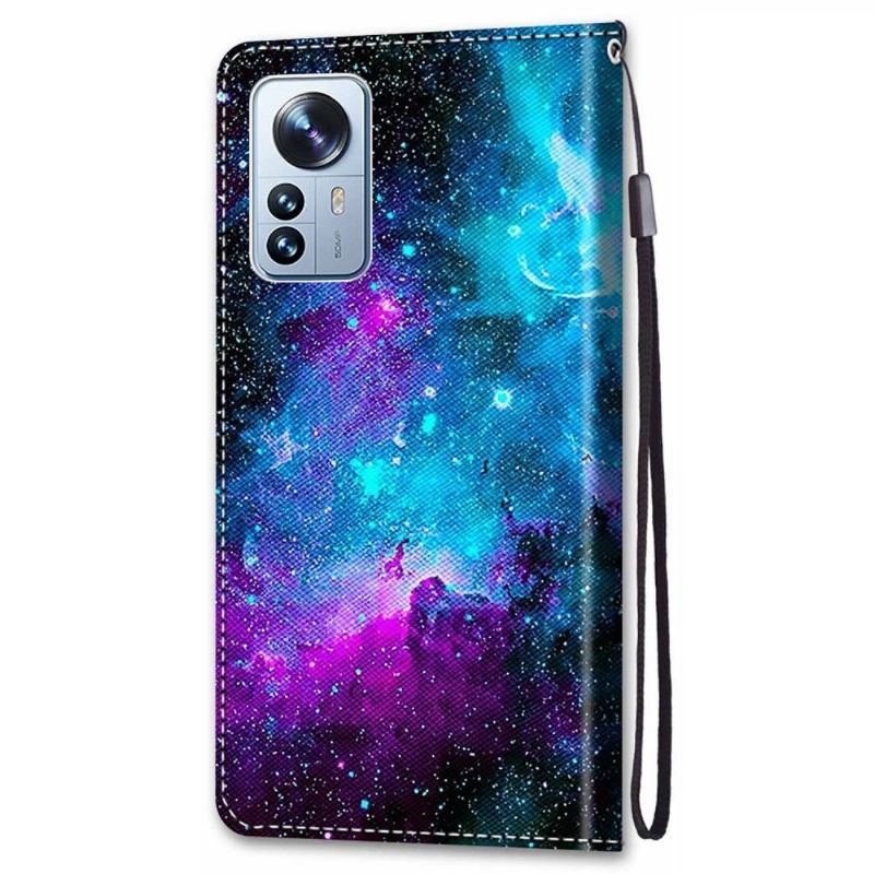 Obudowa Etui Na Telefon do Xiaomi 12 Pro Mgławica