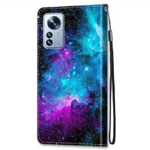 Obudowa Etui Na Telefon do Xiaomi 12 Pro Mgławica