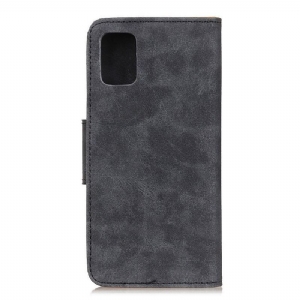 Case do Samsung Galaxy A51 Edouard W Stylu Vintage Ze Sztucznej Skóry