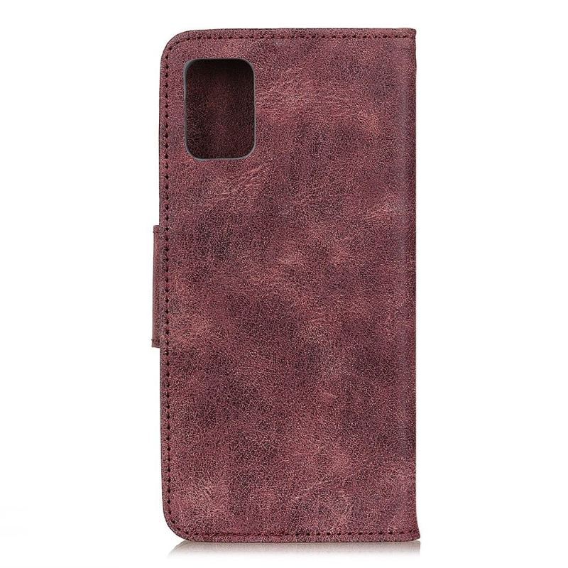 Case do Samsung Galaxy A51 Edouard W Stylu Vintage Ze Sztucznej Skóry