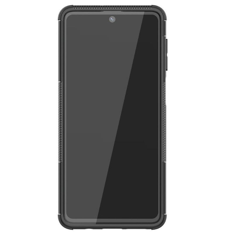 Etui do Samsung Galaxy A51 Classic Antypoślizgowe Ze Zintegrowanym Wsparciem