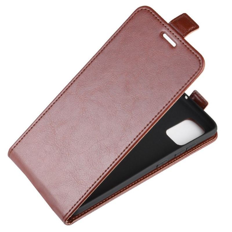 Etui do Samsung Galaxy A51 Classic Etui Folio Ze Sztucznej Skóry W Pionie