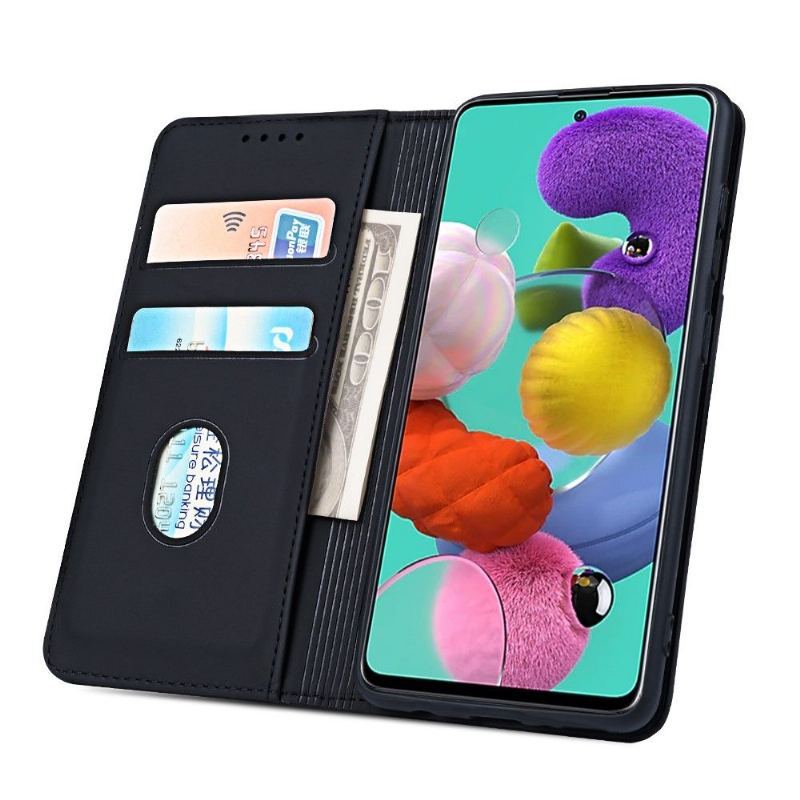 Etui do Samsung Galaxy A51 Etui Folio Miękki Dotyk