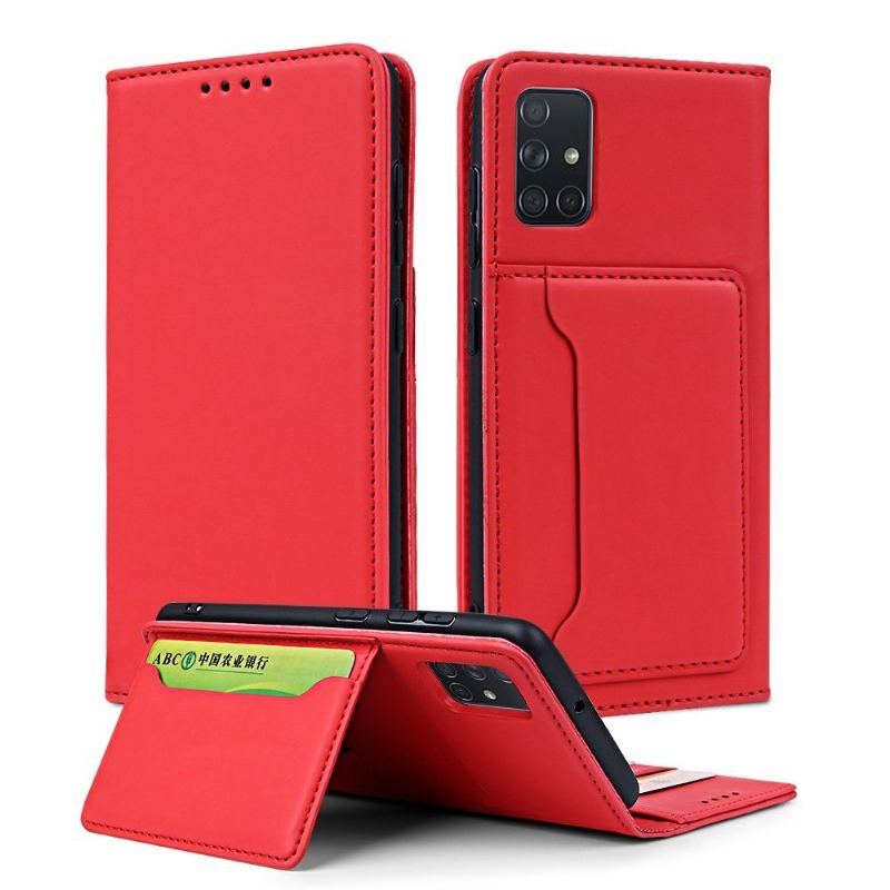 Etui do Samsung Galaxy A51 Etui Folio Miękki Dotyk