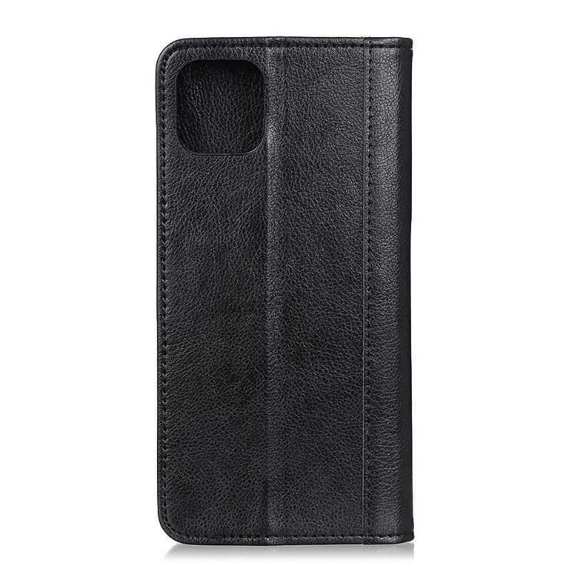 Etui do Samsung Galaxy A51 Obrzeża Etui Folio Sylvester Faux Leather