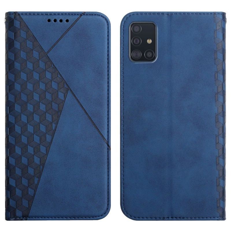 Etui Folio do Samsung Galaxy A51 Cube Geometria