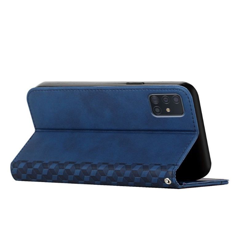 Etui Folio do Samsung Galaxy A51 Cube Geometria