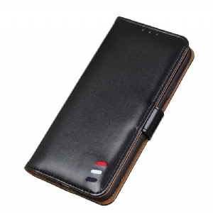 Etui Folio do Samsung Galaxy A51 Dorothy Faux Leather - Czarny