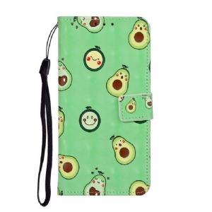 Etui Folio do Samsung Galaxy A51 Kawaii Prawnik