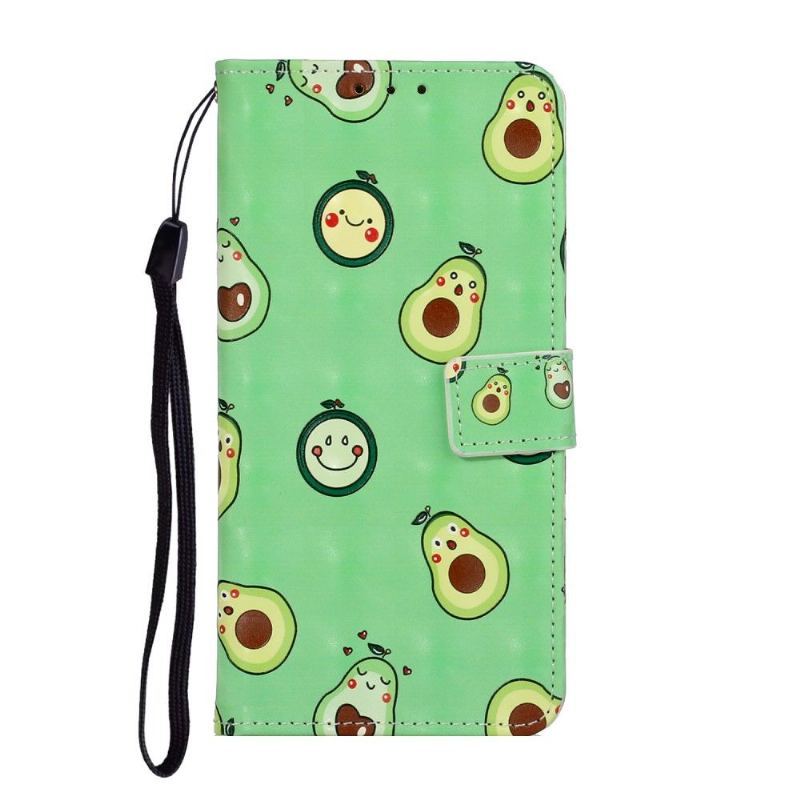 Etui Folio do Samsung Galaxy A51 Kawaii Prawnik