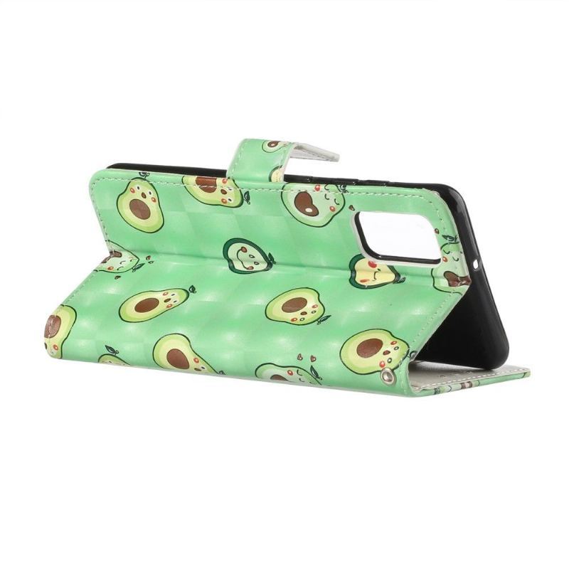 Etui Folio do Samsung Galaxy A51 Kawaii Prawnik