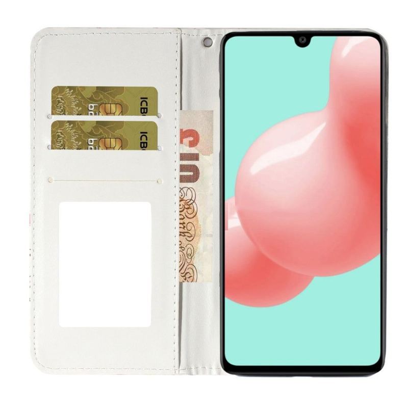 Etui Folio do Samsung Galaxy A51 Kawaii Prawnik