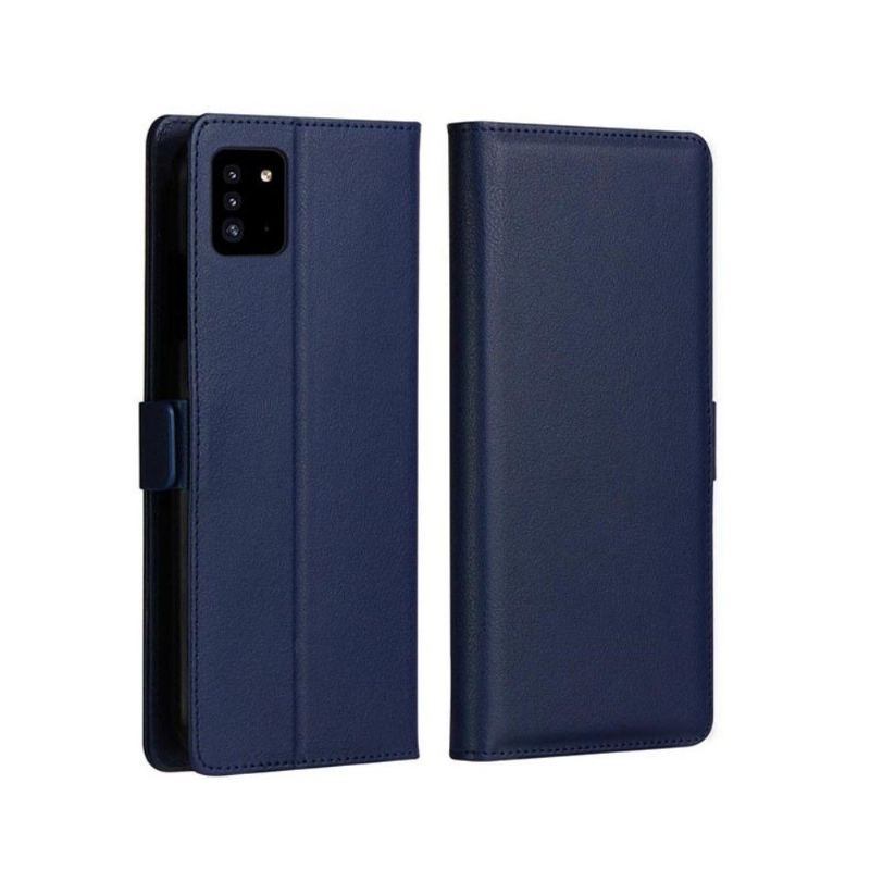 Etui Folio do Samsung Galaxy A51 Milo Series Sztuczna Skóra