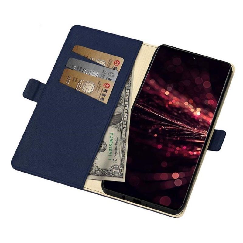 Etui Folio do Samsung Galaxy A51 Milo Series Sztuczna Skóra