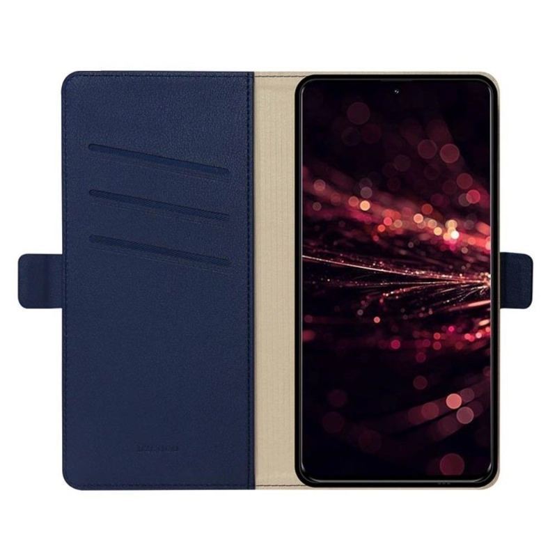 Etui Folio do Samsung Galaxy A51 Milo Series Sztuczna Skóra