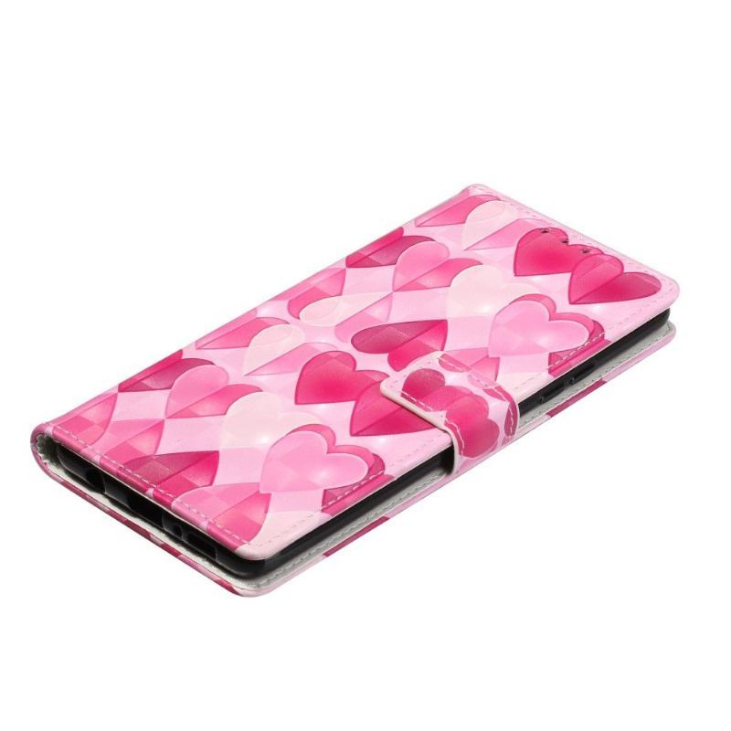 Etui Folio do Samsung Galaxy A51 Serca