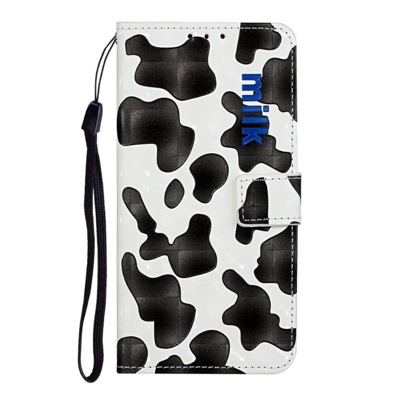 Etui Folio do Samsung Galaxy A51 Styl Krowy