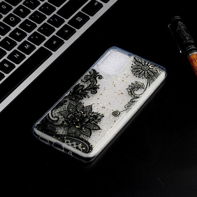 Futerały do Samsung Galaxy A51 Glam Lace Wzór