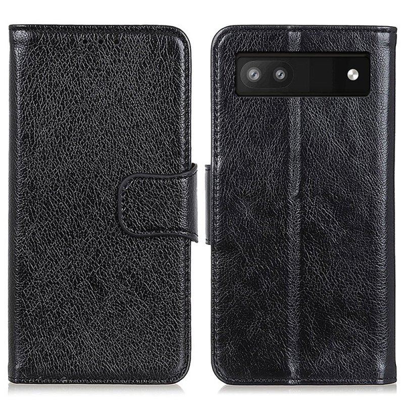 Etui Folio do Google Pixel 7A Dwoina Skóry Nappa