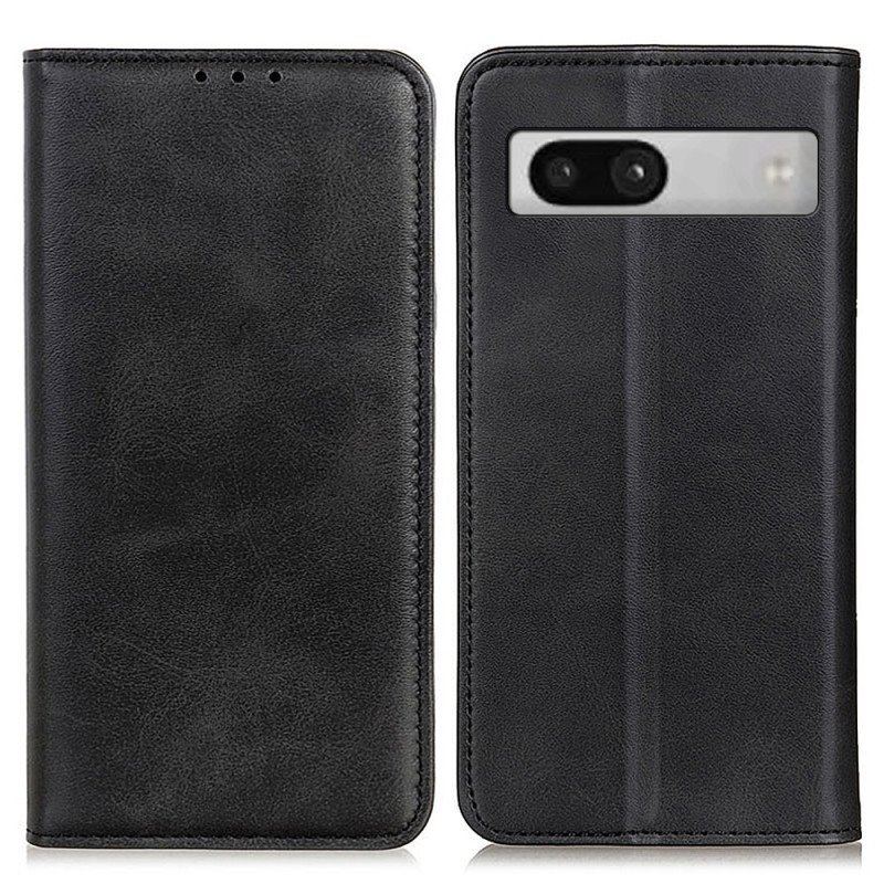 Etui Na Telefon do Google Pixel 7A Etui Folio Klasyczna Skóra Dwoina