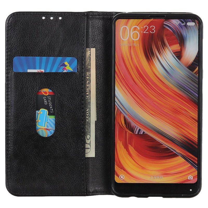 Etui Na Telefon do Google Pixel 7A Etui Folio Stylowa Skóra Dwoinowa