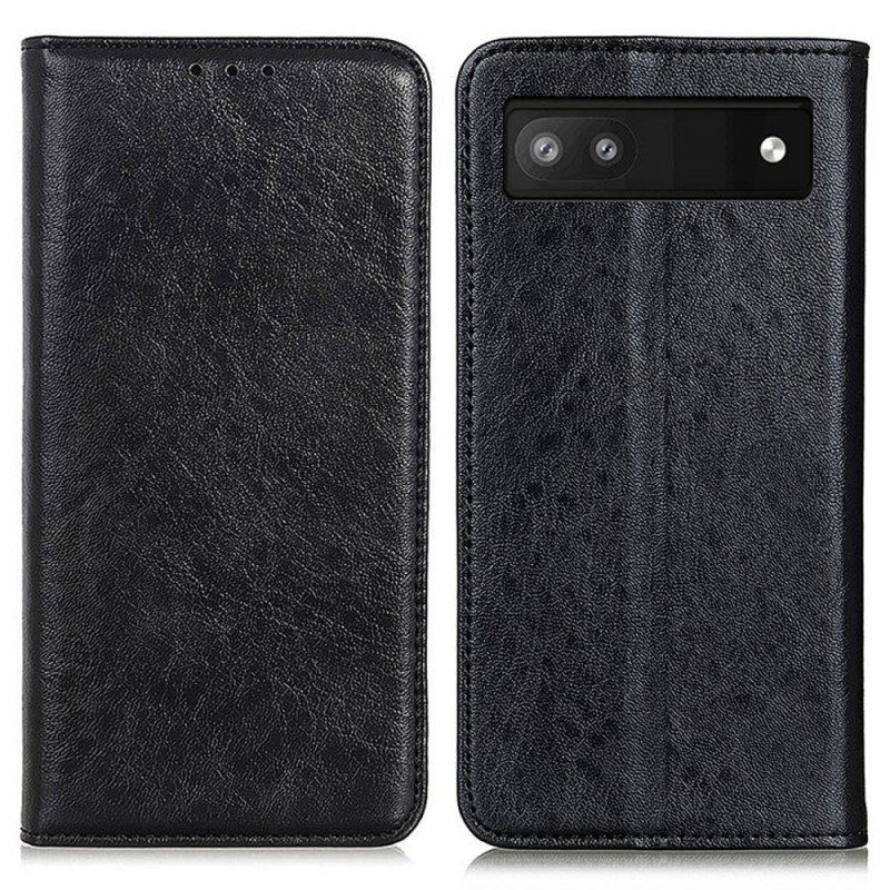 Etui Na Telefon do Google Pixel 7A Etui Folio Teksturowane