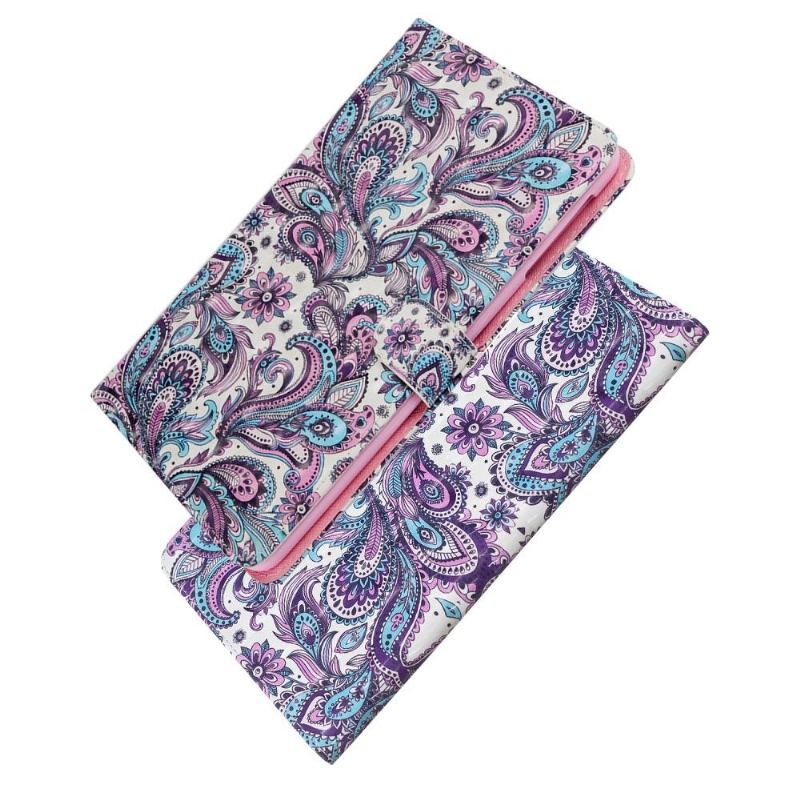 Etui Folio do Samsung Galaxy Tab S6 Paisley Kwiaty