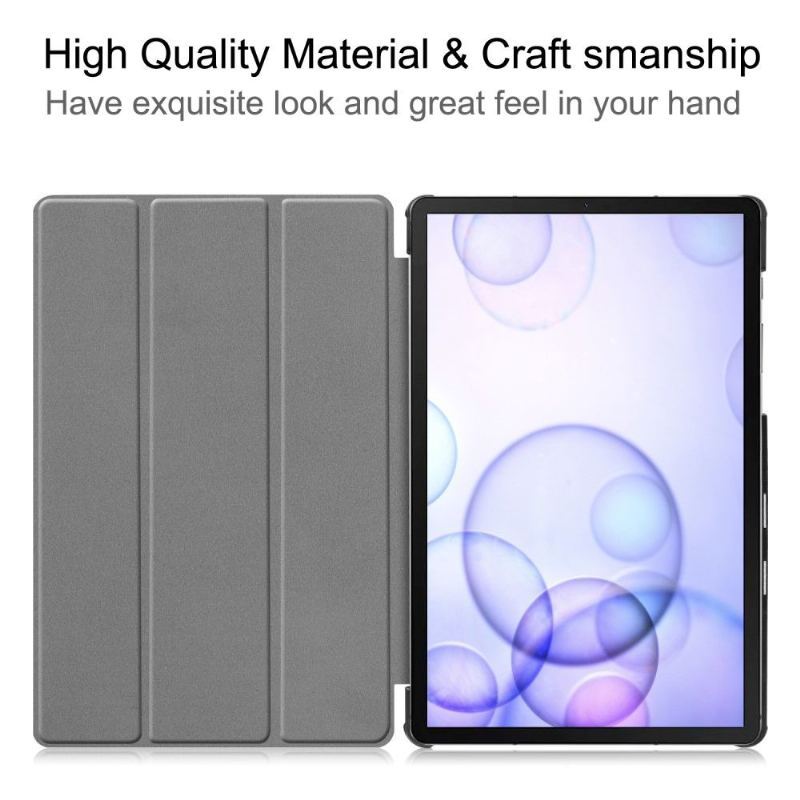 Futerały do Samsung Galaxy Tab S6 Etui Folio Inteligentna Wieża Eiffla W Stylu Retro