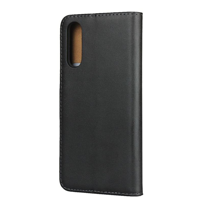 Case do Sony Xperia 10 II Biznes Portfel Etui Folio - Czarny