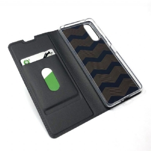 Case do Sony Xperia 10 II Etui Folio Moda