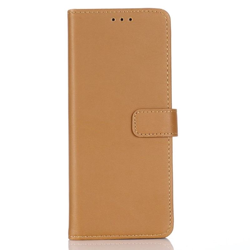 Etui do Sony Xperia 10 II Anti-fall Etui Folio Retro Skórzany Efekt