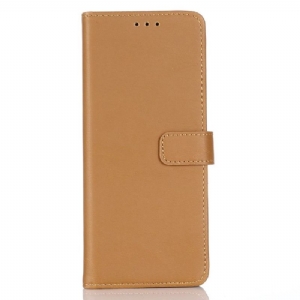 Etui do Sony Xperia 10 II Anti-fall Etui Folio Retro Skórzany Efekt