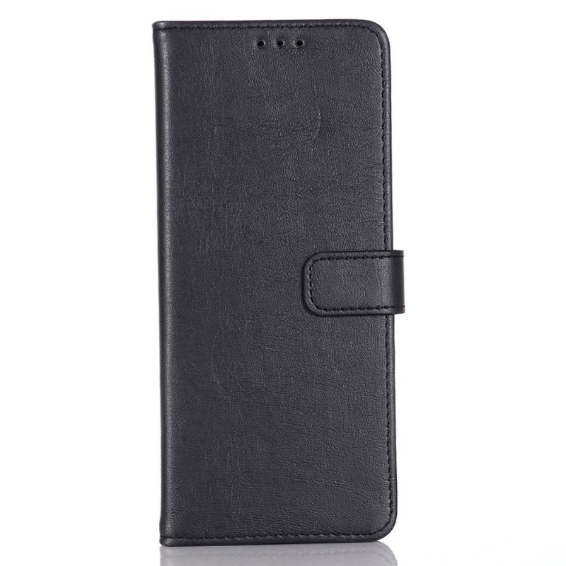 Etui do Sony Xperia 10 II Anti-fall Etui Folio Retro Skórzany Efekt