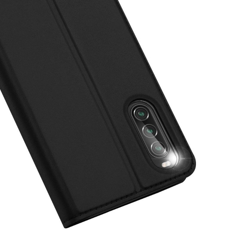 Etui do Sony Xperia 10 II Business Satin Effect