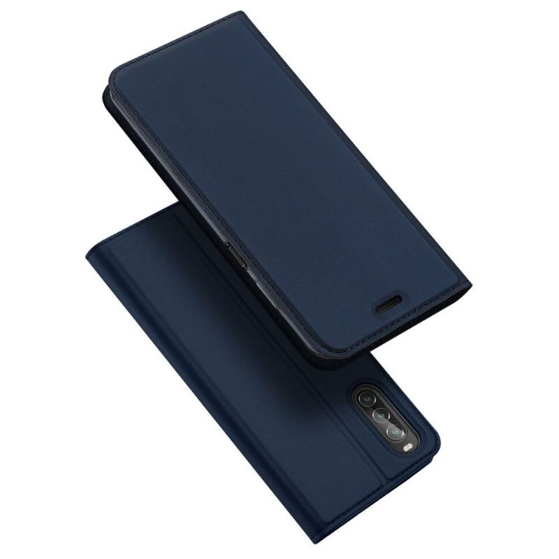 Etui do Sony Xperia 10 II Business Satin Effect