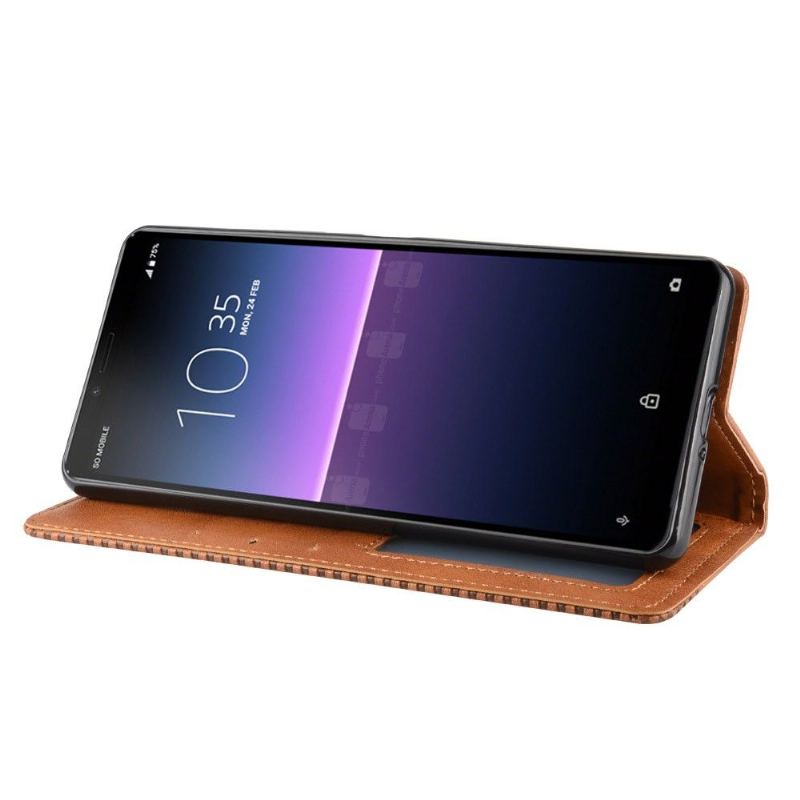 Etui do Sony Xperia 10 II Cirénius Style Skóra