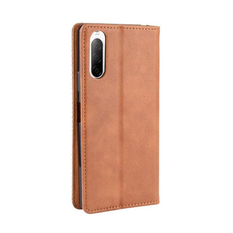 Etui do Sony Xperia 10 II Cirénius Style Skóra